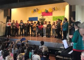 Weihnachten an der PGS