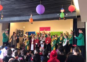 Karneval an der PGS