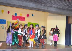 Karneval an der PGS – Wie im Märchen