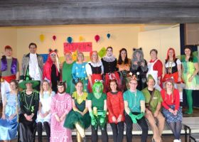 Karneval an der PGS – Wie im Märchen