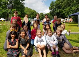 Auftritt beim Kinderkulturfest