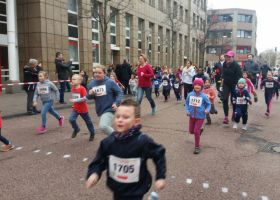 PGS-Kids beim Dürener Stadtlauf am Start
