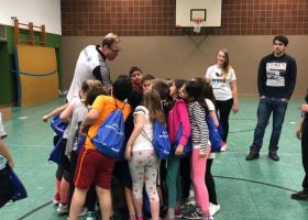 PowerVolleys an der PGS