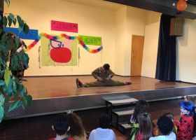 Karneval an der PGS
