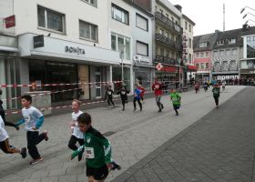 PGS-Kids beim Dürener Stadtlauf am Start