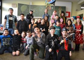 Karneval 2018 - Punk an der PGS