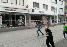 PGS-Kids beim Dürener Stadtlauf am Start