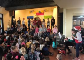 Weihnachten an der PGS