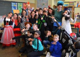 Karneval 2018 - Punk an der PGS