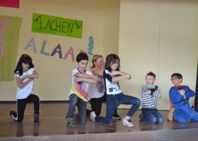 Karneval an der PGS – Wie im Märchen
