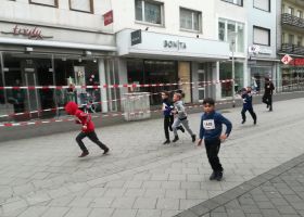 PGS-Kids beim Dürener Stadtlauf am Start