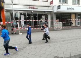 PGS-Kids beim Dürener Stadtlauf am Start