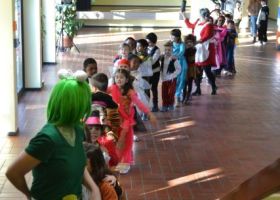 Karneval an der PGS – Wie im Märchen