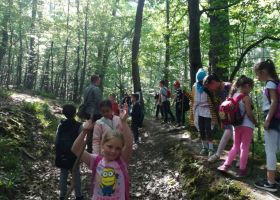 Wanderausflug der Eulenklasse