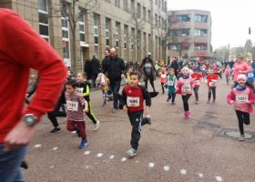 PGS-Kids beim Dürener Stadtlauf am Start