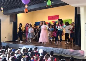 Karneval an der PGS