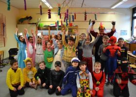 Karneval 2018 - Punk an der PGS