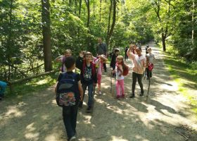 Wanderausflug der Eulenklasse
