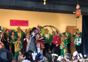 Karneval an der PGS