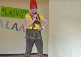 Karneval an der PGS – Wie im Märchen