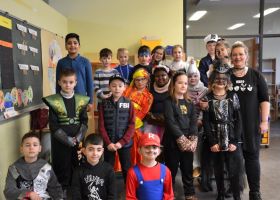 Karneval 2018 - Punk an der PGS