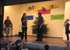 Weihnachten an der PGS